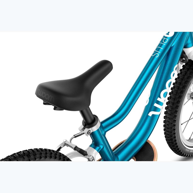 Rowerek biegowy woom GO 1 Plus metallic blue 9