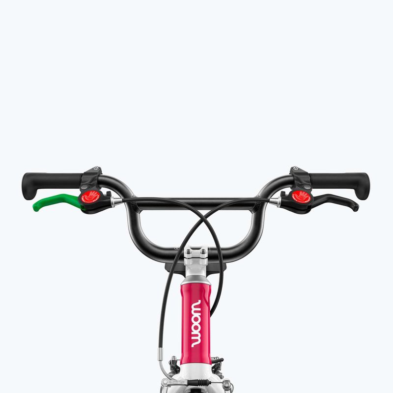 Rower dziecięcy woom GO 3 hot pink 4