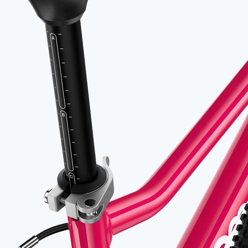 Rower dziecięcy woom GO 3 hot pink 8