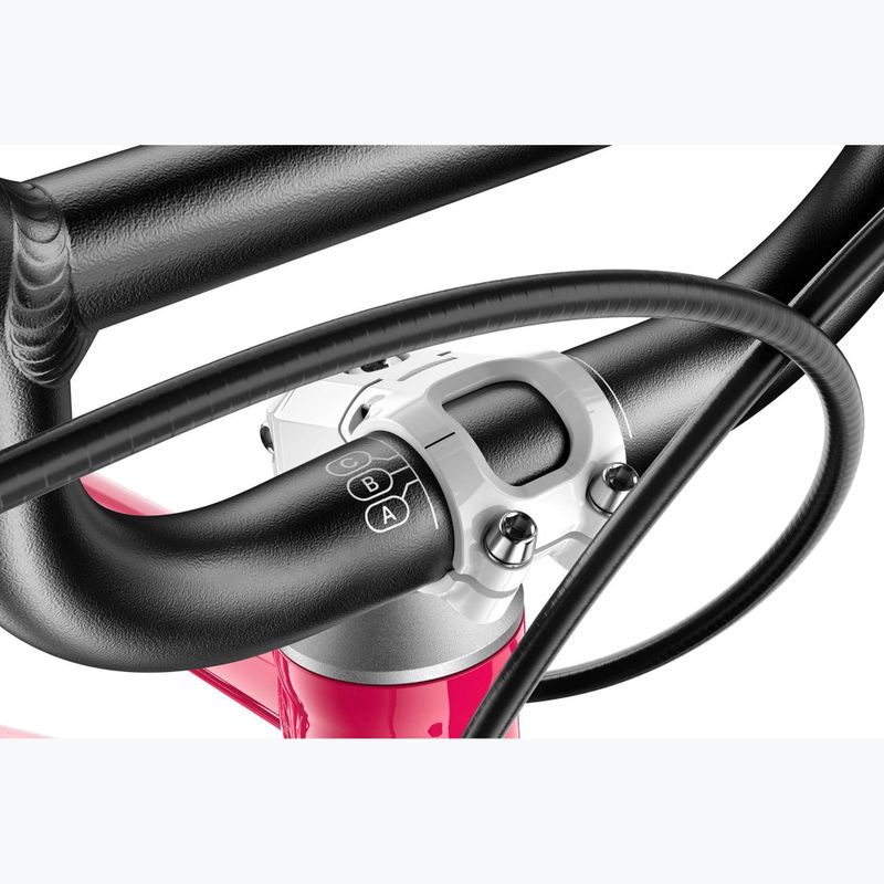 Rower dziecięcy woom GO 3 hot pink 12