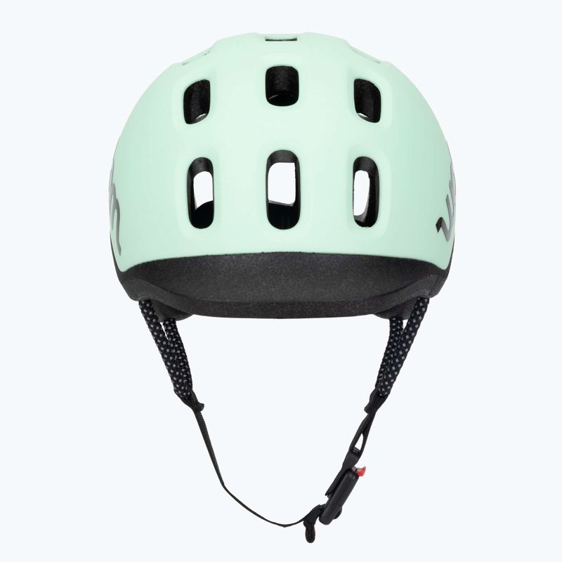 Kask rowerowy dziecięcy woom Ready mint 2