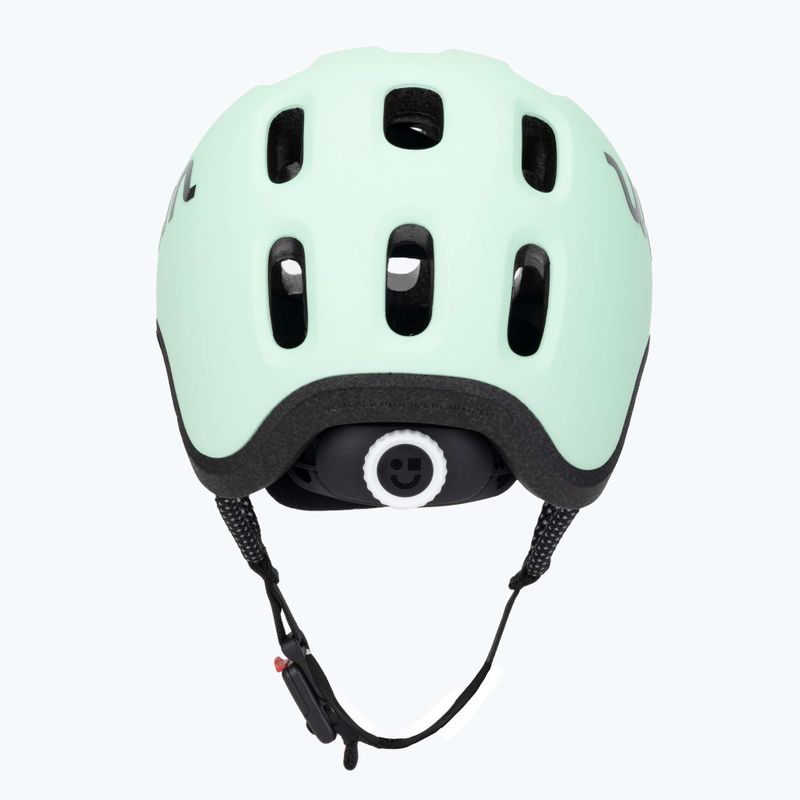 Kask rowerowy dziecięcy woom Ready mint 4