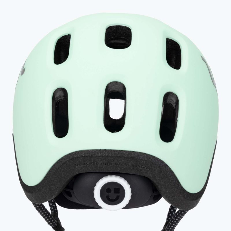 Kask rowerowy dziecięcy woom Ready mint 8