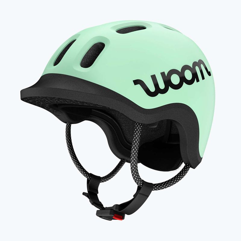 Kask rowerowy dziecięcy woom Ready mint 9