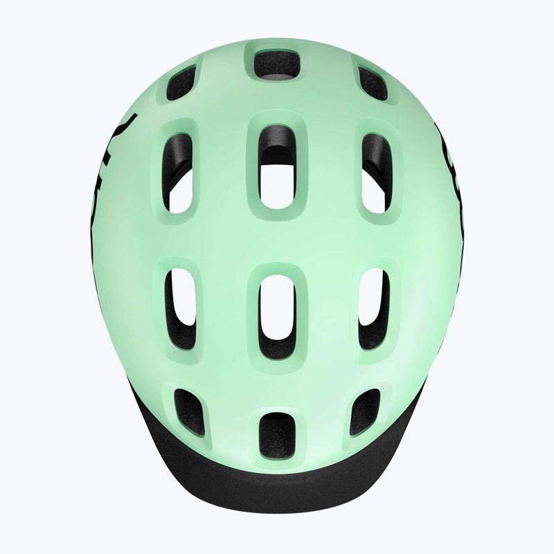 Kask rowerowy dziecięcy woom Ready mint 13