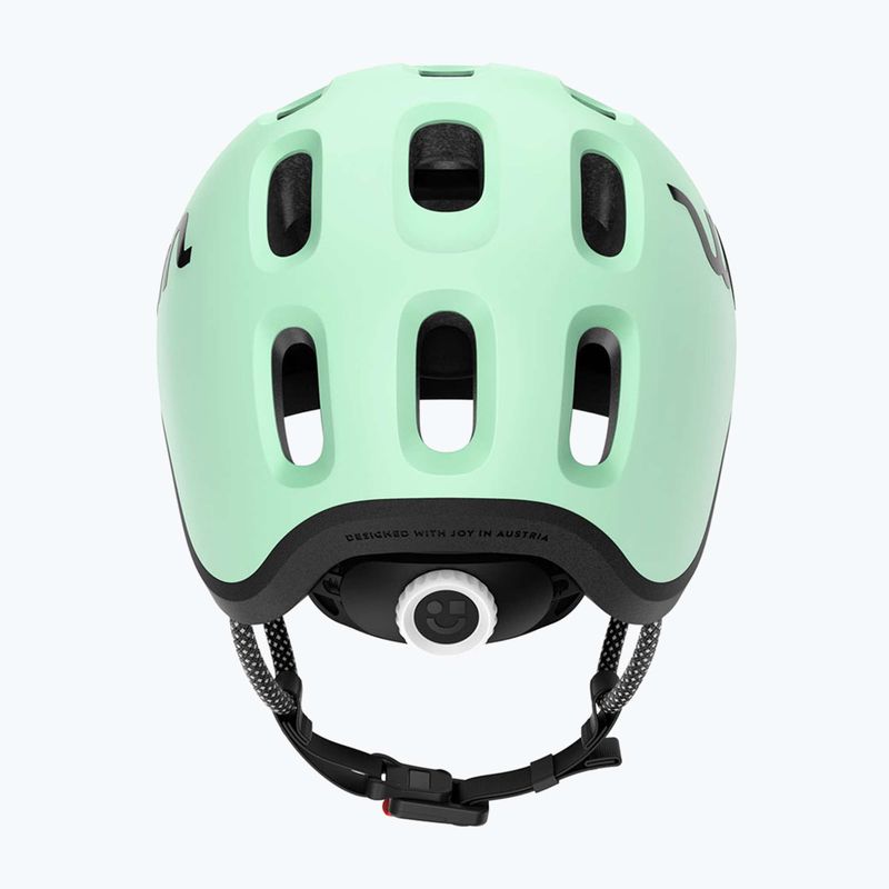 Kask rowerowy dziecięcy woom Ready mint 14
