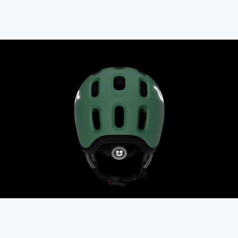 Kask rowerowy dziecięcy woom Ready mint 16