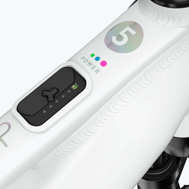 Rower elektryczny młodzieżowy woom UP 6 cirrus cloud 9
