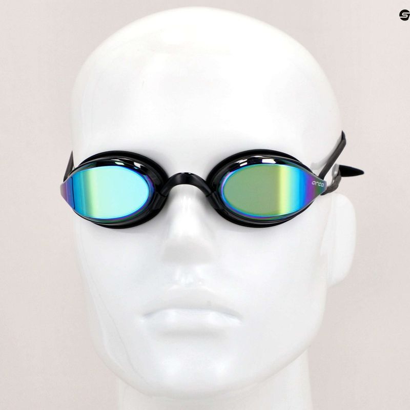 Okulary do pływania Orca Killa Hydro mirror black 8