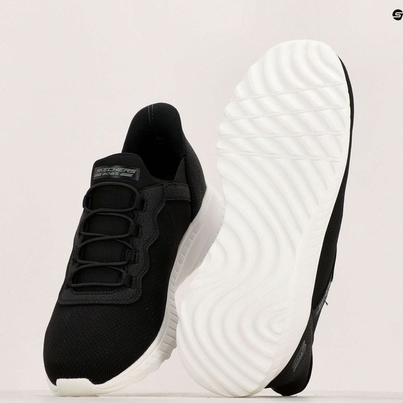 Buty męskie SKECHERS Slip-ins Bobs Squad Chaos Daily Hype black 9