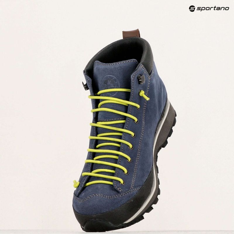 Buty męskie Lomer Bio Naturale Mid Mtx Suede flag/lime 10