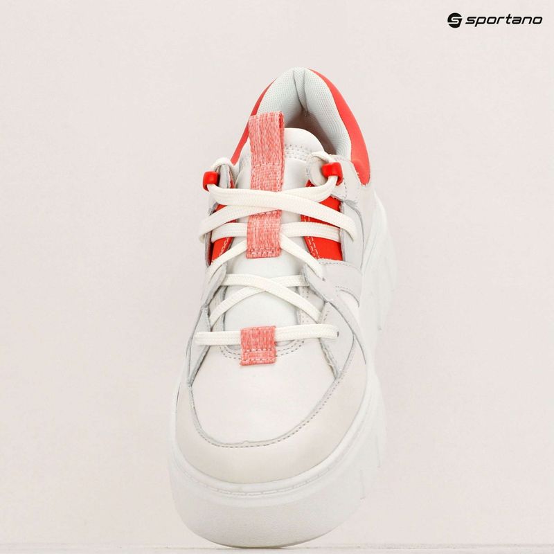 Buty damskie Timberland Laurel Court white full grain/orange 9