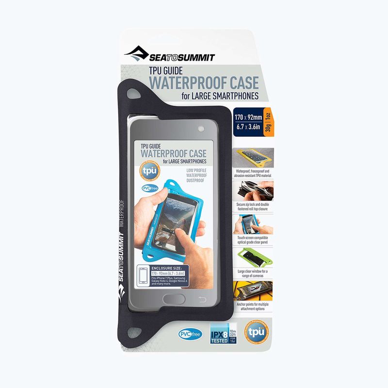 Etui na smartfona Sea To Summit TPU Guide Waterproof Case black 2