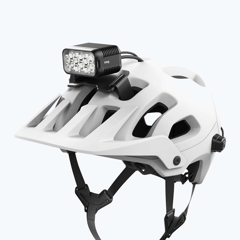 Lampka rowerowa przednia Knog Blinder X 1800 + bateria 10000mAh czarny 8