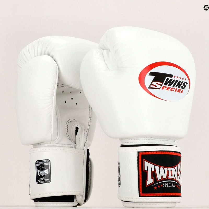 Rękawice bokserskie Twins Special BGVL3 white 7