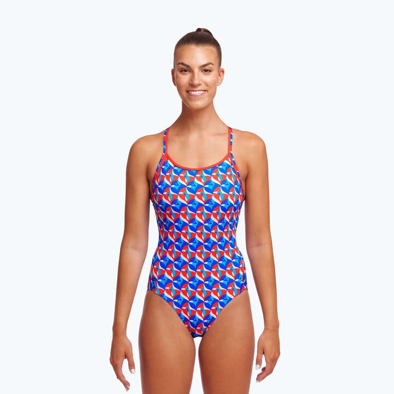 Strój pływacki jednoczęściowy damski Funkita Diamond Back One Piece out foxed 2