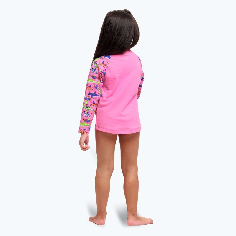 Longsleeve + majtki do pływania dziecięce Funkita Zippy Rashie & Brief learner lane 8