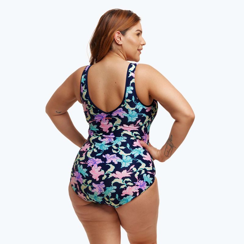 Strój pływacki jednoczęściowy damski Funkita Zip Front One Piece fast flow 5
