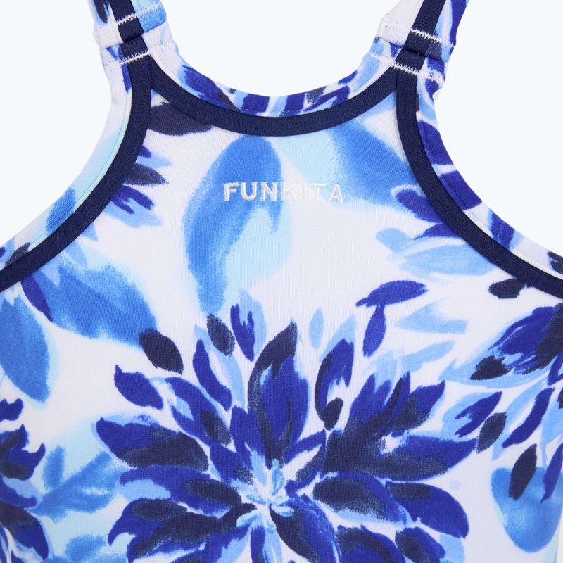 Strój pływacki jednoczęściowy damski Funkita Locked In Lucy One Piece blossom blue 4