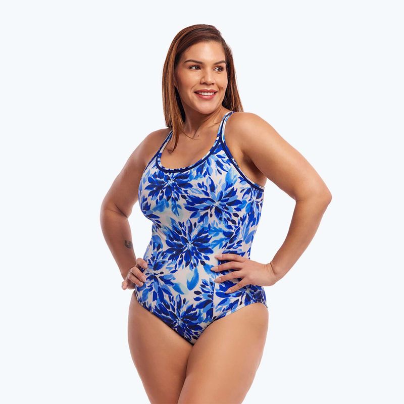 Strój pływacki jednoczęściowy damski Funkita Locked In Lucy One Piece blossom blue 5