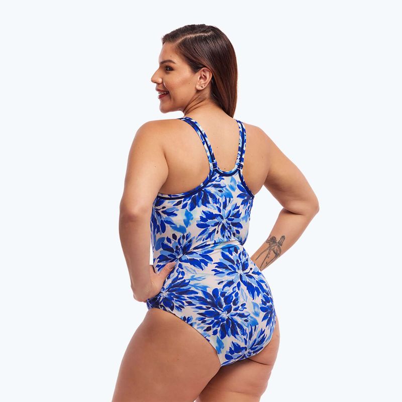 Strój pływacki jednoczęściowy damski Funkita Locked In Lucy One Piece blossom blue 6