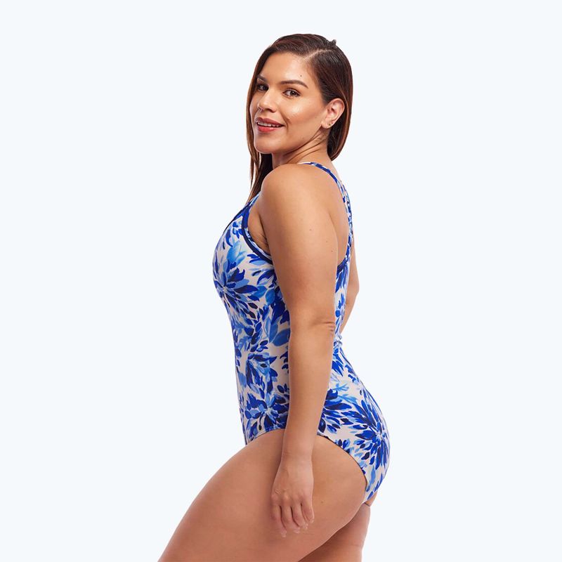 Strój pływacki jednoczęściowy damski Funkita Locked In Lucy One Piece blossom blue 7