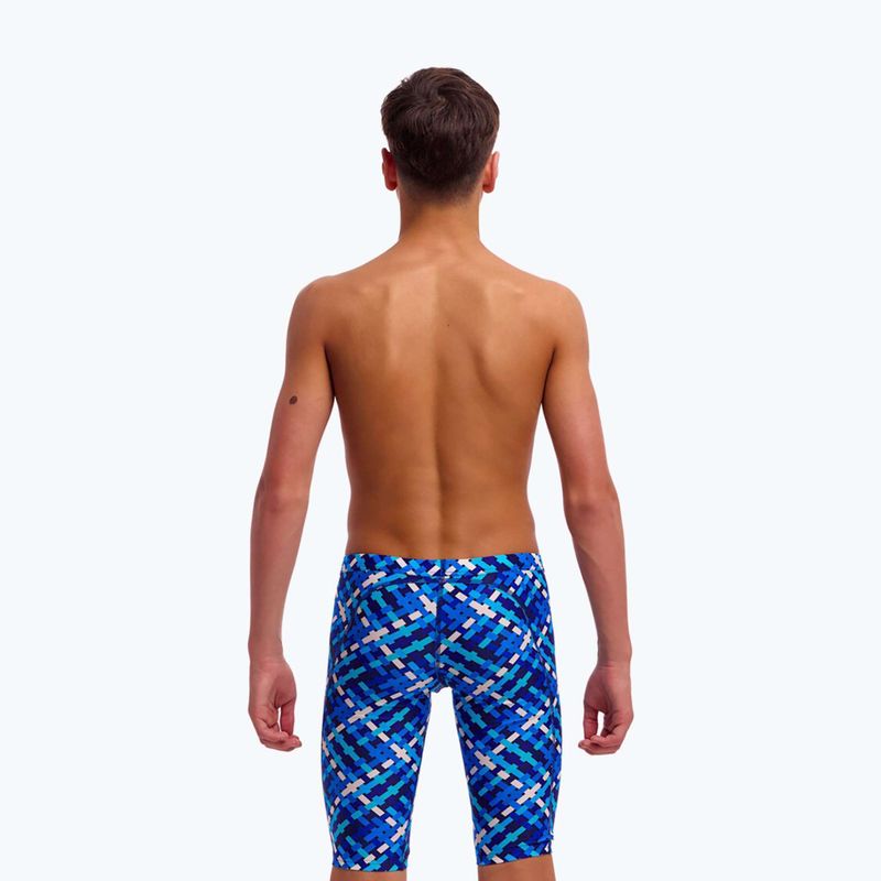 Jammery pływackie dziecięce Funky Trunks Training Jammers under over 2
