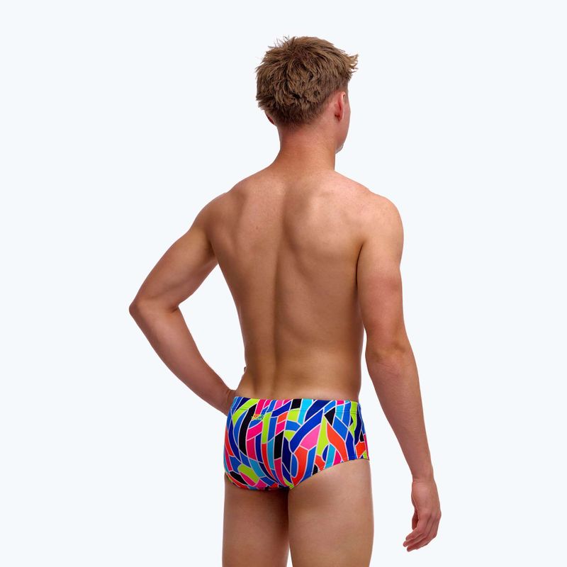 Bokserki pływackie dziecięce Funky Trunks Sidewinder Trunks fault lines 5