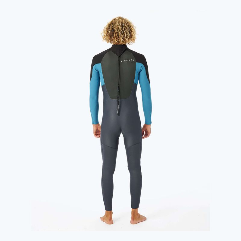 Pianka do pływania męska Rip Curl Omega 5/3 mm Back Zip blue 2