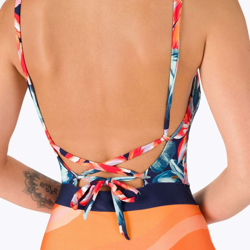 Strój kąpielowy jednoczęściowy damski Rip Curl Bliss Bloom 1Pc Good dark blue 6