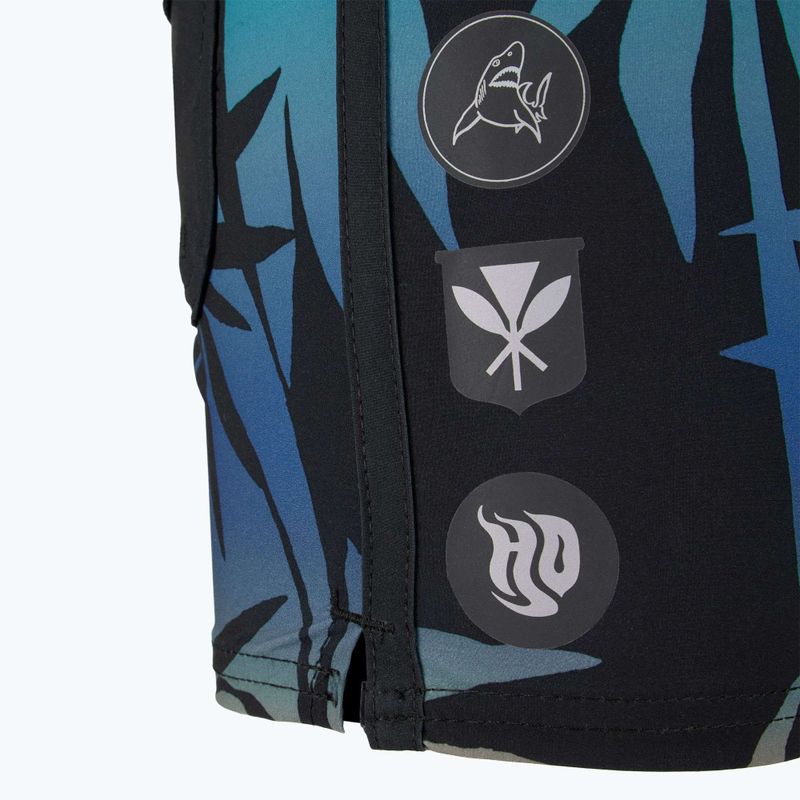 Szorty kąpielowe dziecięce Rip Curl Mirage Mason Barrel Killa black 6