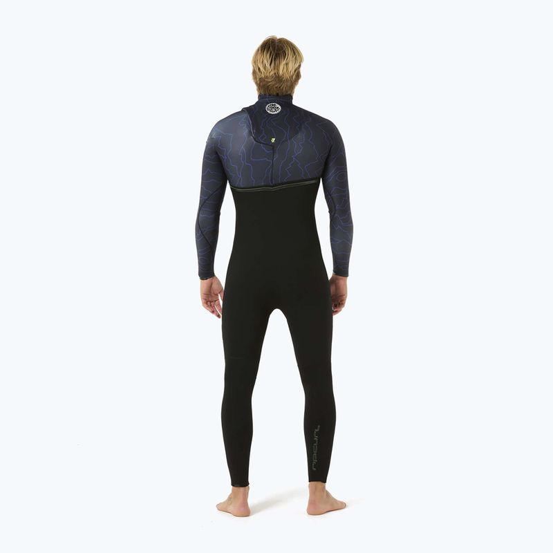 Pianka do pływania męska Rip Curl E-Bomb 3/2 mm Zip Free Sub wild berry 2