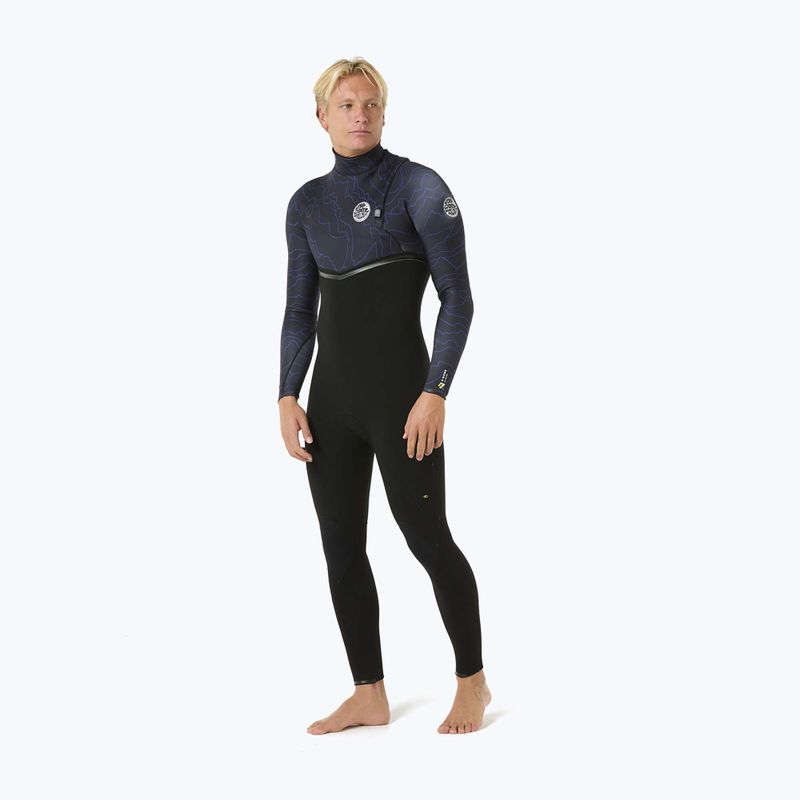 Pianka do pływania męska Rip Curl E-Bomb 3/2 mm Zip Free Sub wild berry 3