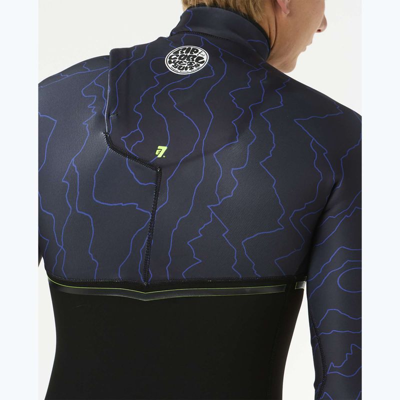 Pianka do pływania męska Rip Curl E-Bomb 3/2 mm Zip Free Sub wild berry 5