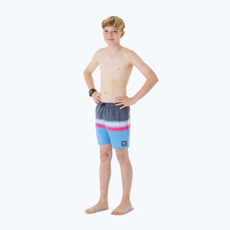 Szorty kąpielowe dziecięce Rip Curl Surf Revival Volley black 2