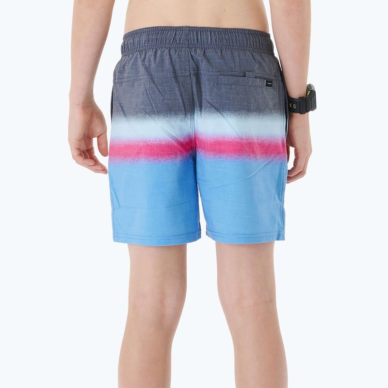 Szorty kąpielowe dziecięce Rip Curl Surf Revival Volley black 3