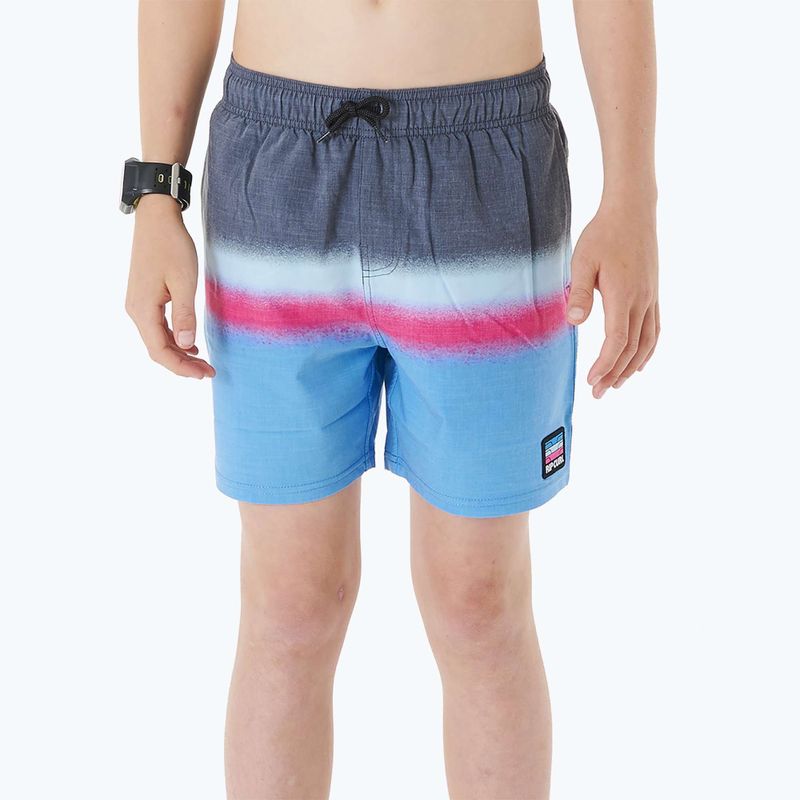 Szorty kąpielowe dziecięce Rip Curl Surf Revival Volley black 4