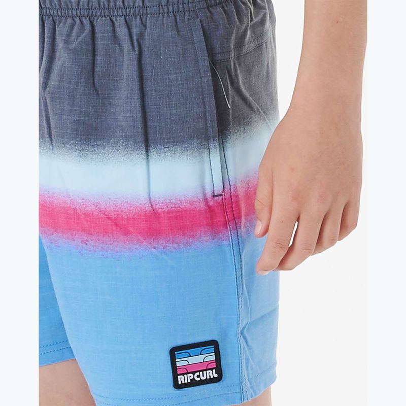Szorty kąpielowe dziecięce Rip Curl Surf Revival Volley black 6