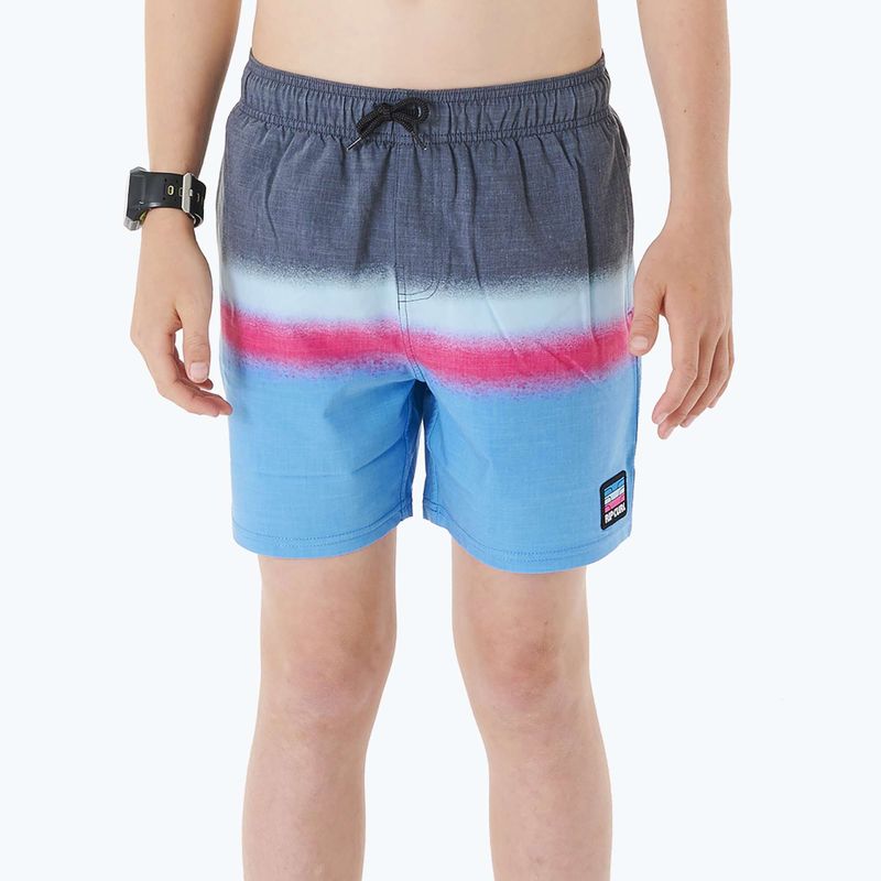 Szorty kąpielowe dziecięce Rip Curl Surf Revival Volley black 7