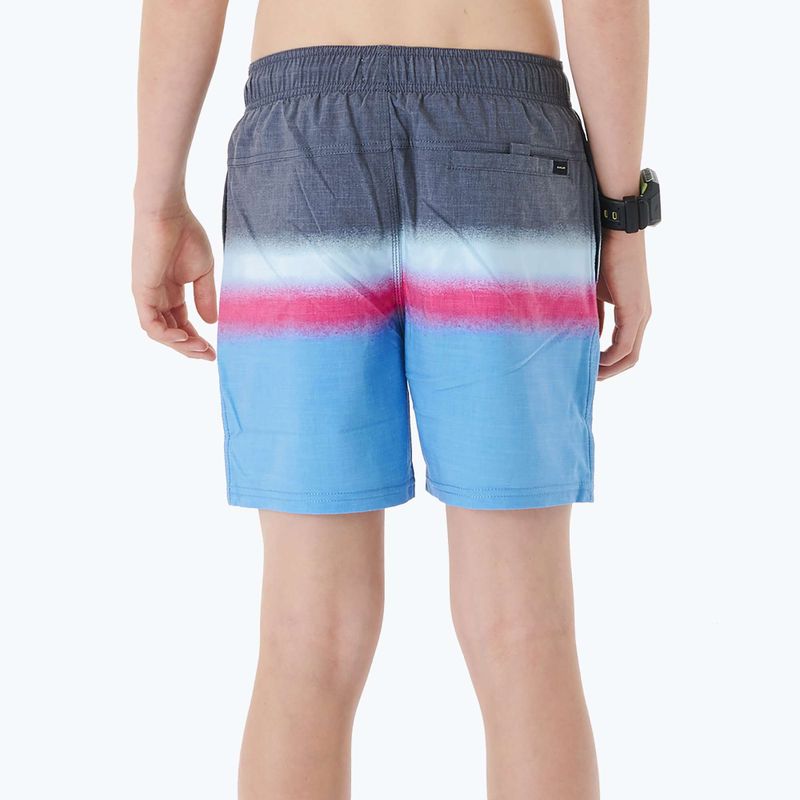 Szorty kąpielowe dziecięce Rip Curl Surf Revival Volley black 8