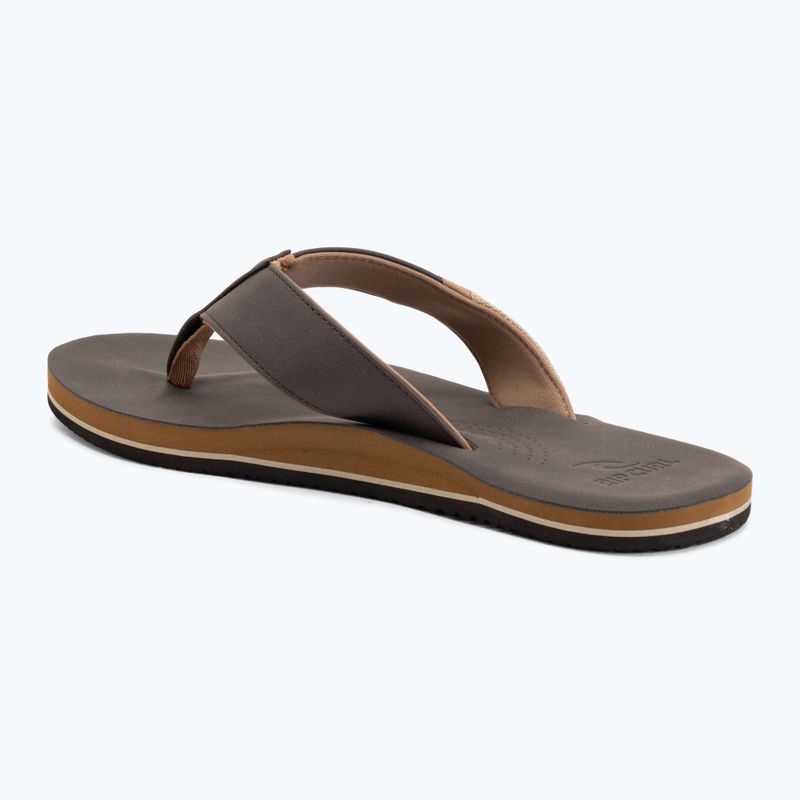 Japonki męskie Rip Curl Oxford Bloom brown 3