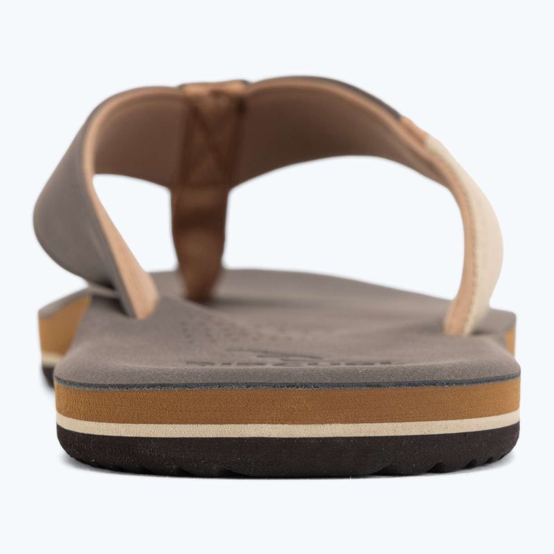 Japonki męskie Rip Curl Oxford Bloom brown 6