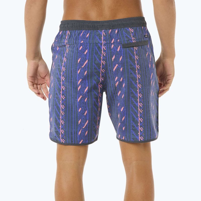 Spodenki męskie Rip Curl Boardwalk Boost Volley navy 3
