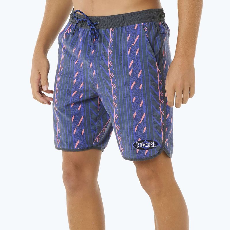 Spodenki męskie Rip Curl Boardwalk Boost Volley navy 4