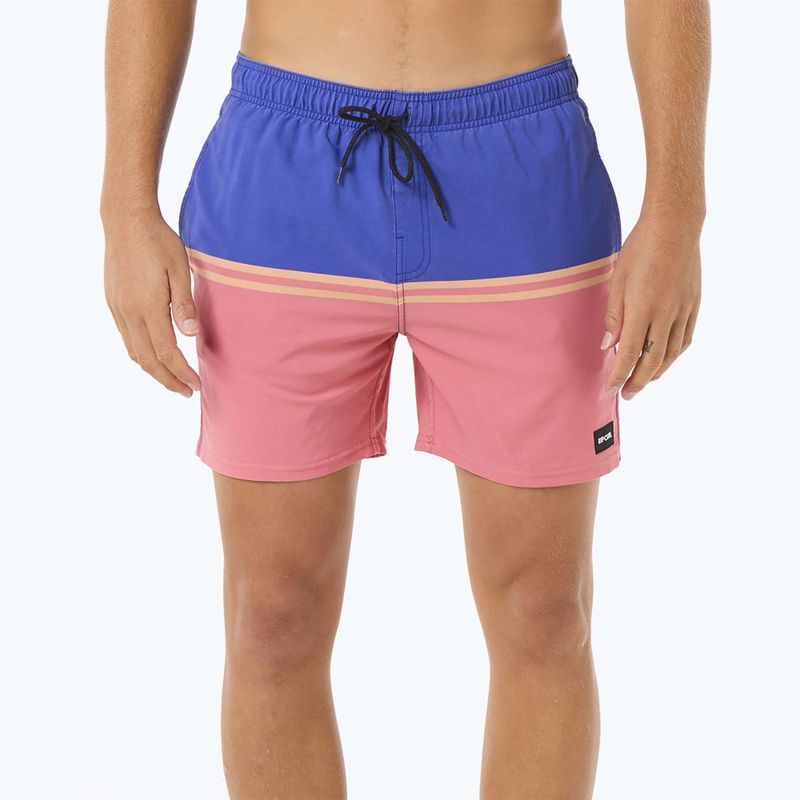 Szorty kąpielowe męskie Rip Curl Combine Volley wild berry 8