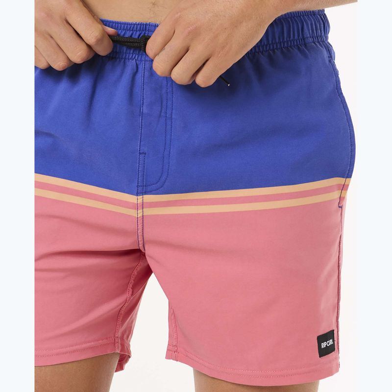 Szorty kąpielowe męskie Rip Curl Combine Volley wild berry 12