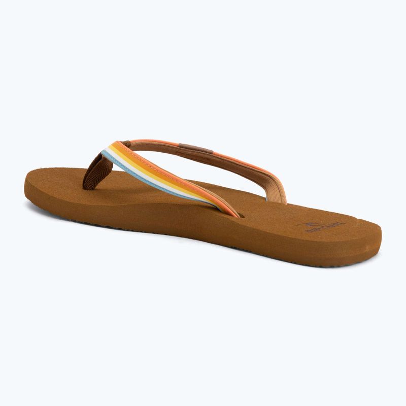 Japonki damskie Rip Curl Freedom Bloom Open Toe multicolor 3