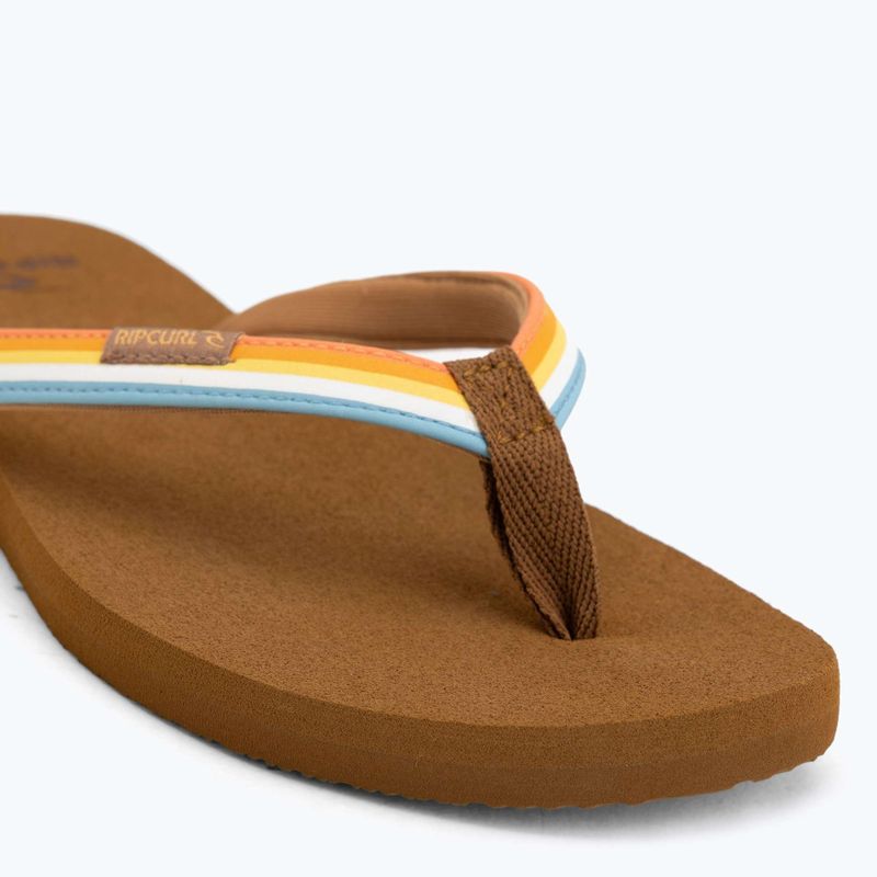 Japonki damskie Rip Curl Freedom Bloom Open Toe multicolor 7