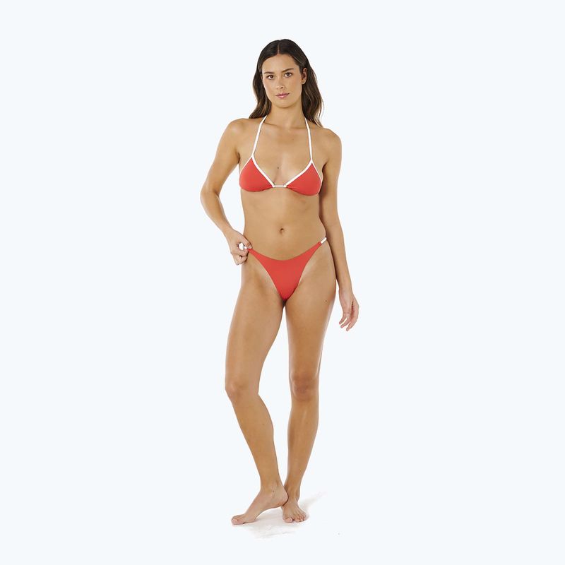 Góra od stroju kąpielowego Rip Curl Classic Surf Sliding Tri red 2