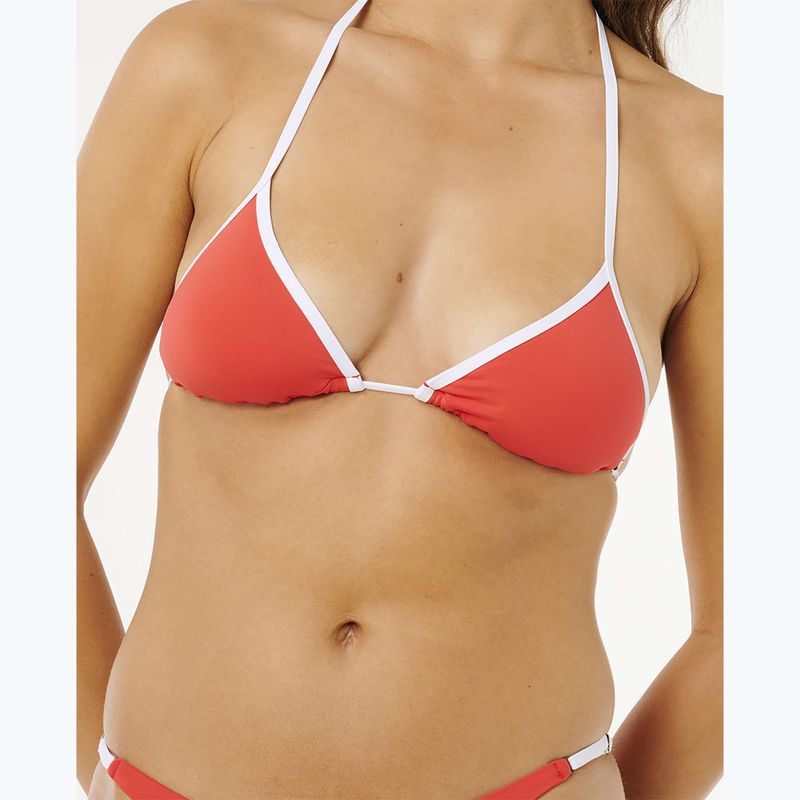 Góra od stroju kąpielowego Rip Curl Classic Surf Sliding Tri red 5